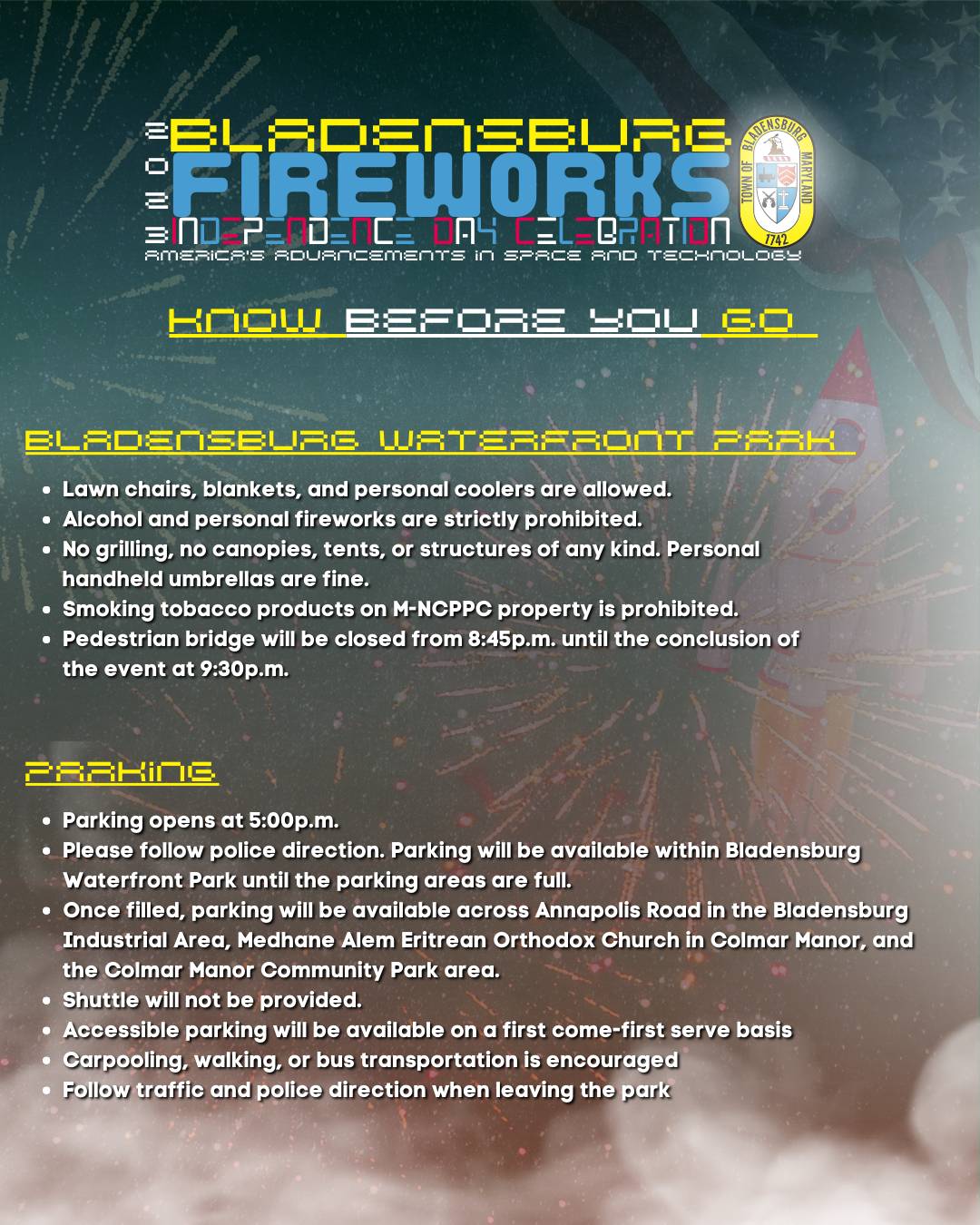 2023 Bladensburg Fireworks Know before you go (1) - Copy